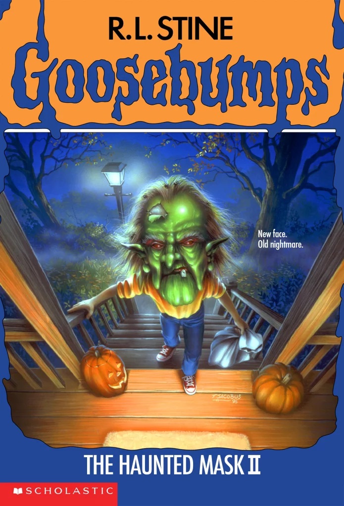 The Haunted Mask II (Goosebumps, #36)