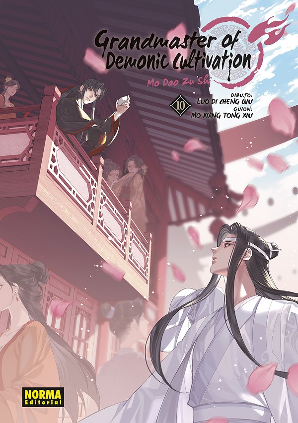 Grandmaster of Demonic Cultivation, vol. 10