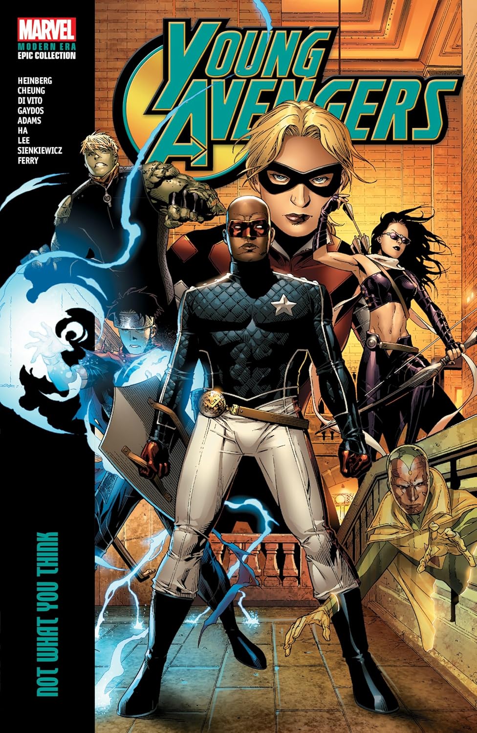 Young Avengers Modern Era Epic Collection, Vol. 1: Not What You Think