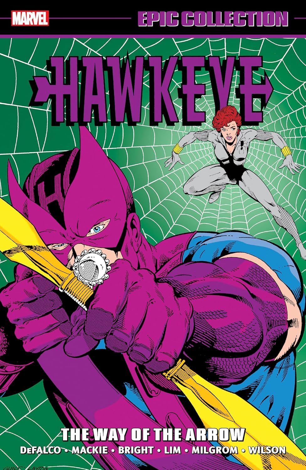 Hawkeye Epic Collection, Vol. 2: The Way of the Arrow
