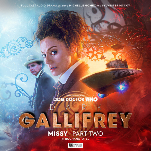 Dark Gallifrey book cover 1