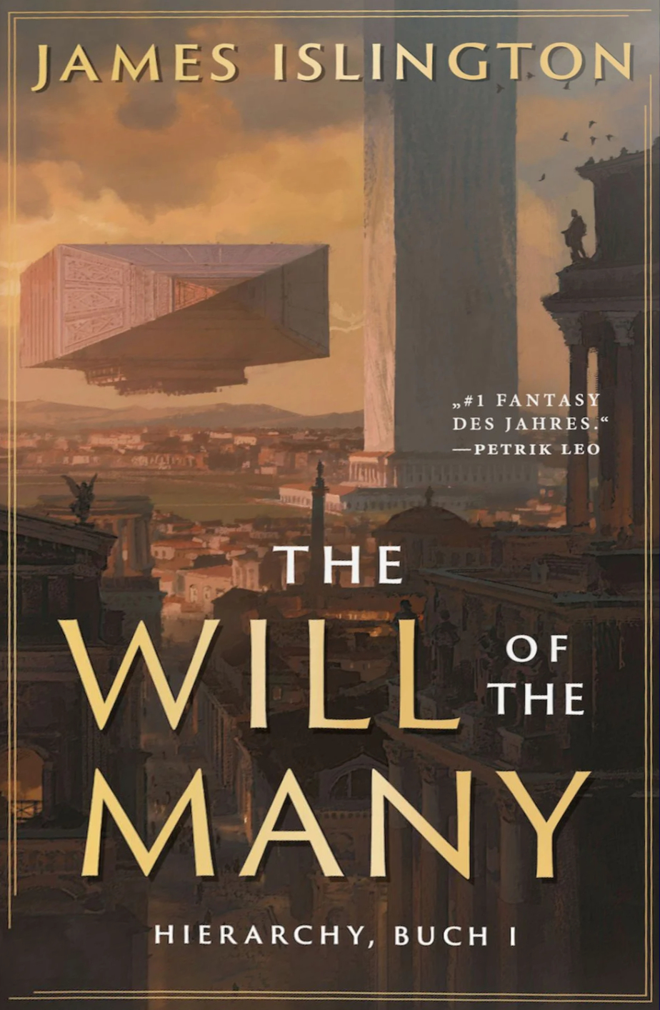 The Will of the Many (Hierarchy, #1)