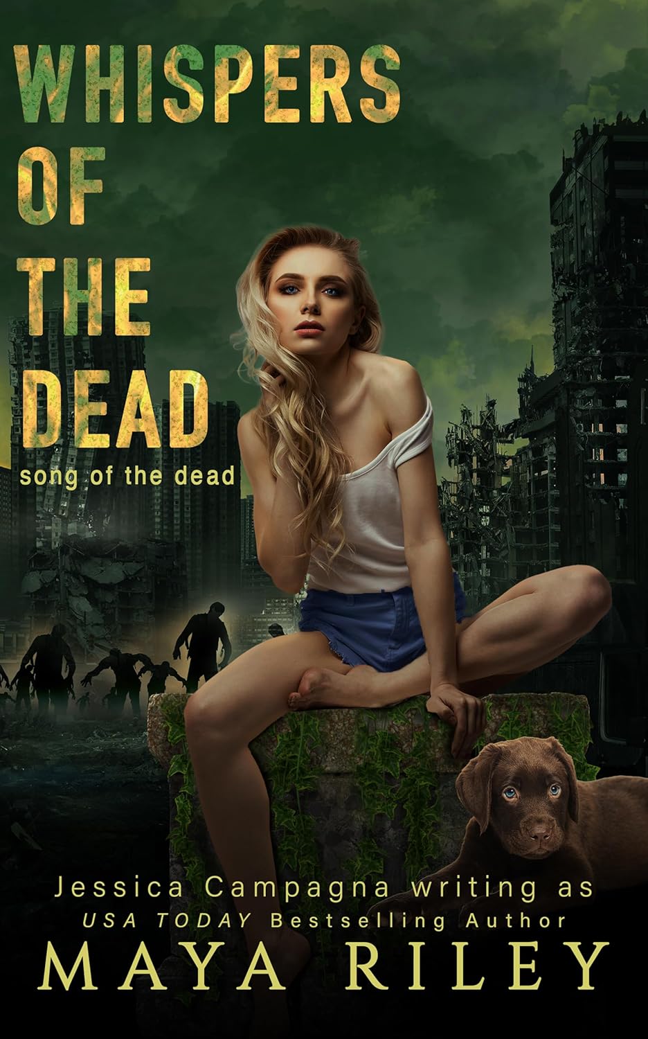 Song of the Dead book cover 2