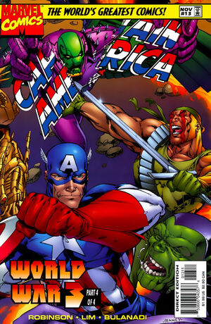Captain America (1996-1998) #13 book cover