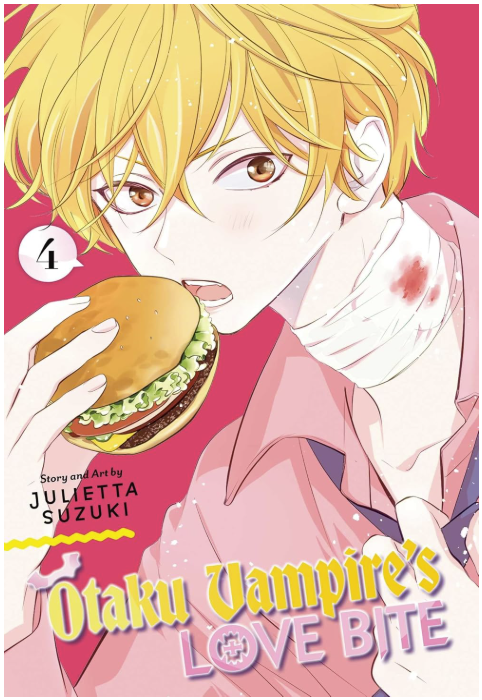 Otaku Vampire's Love Bite, Vol. 4 (4)