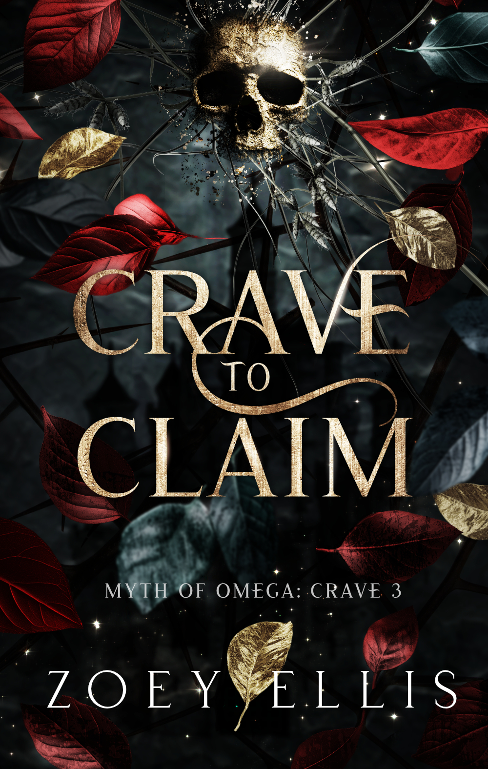 Crave to Claim (Myth of Omega: Crave, #3)