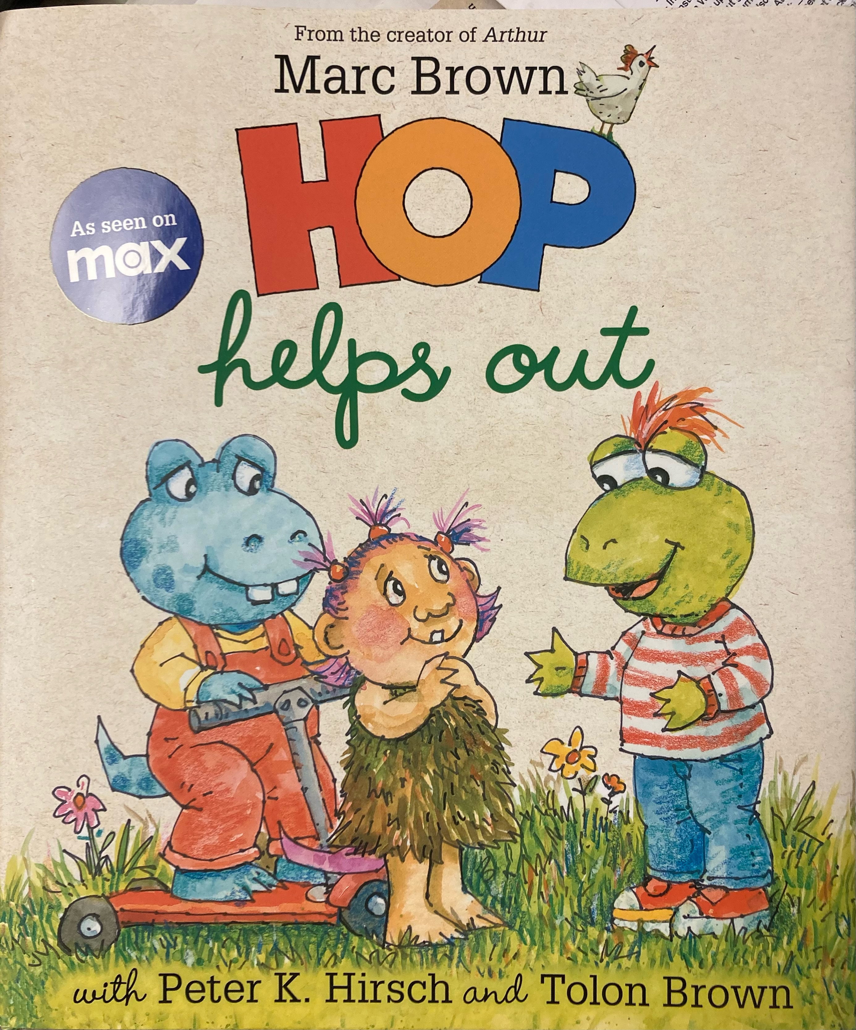 Hop Helps Out