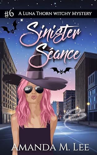 Sinister Séance book cover