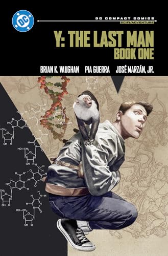 Y the Last Man 1 book cover