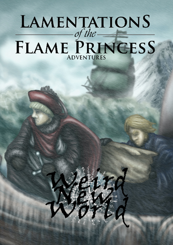 Weird New World book cover