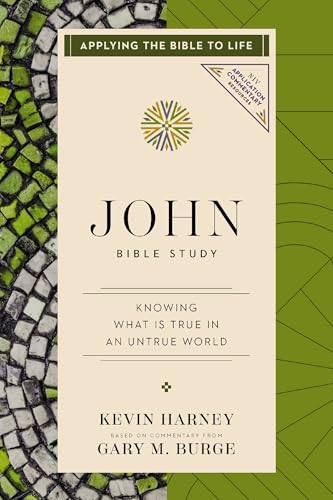 John Bible Study book cover