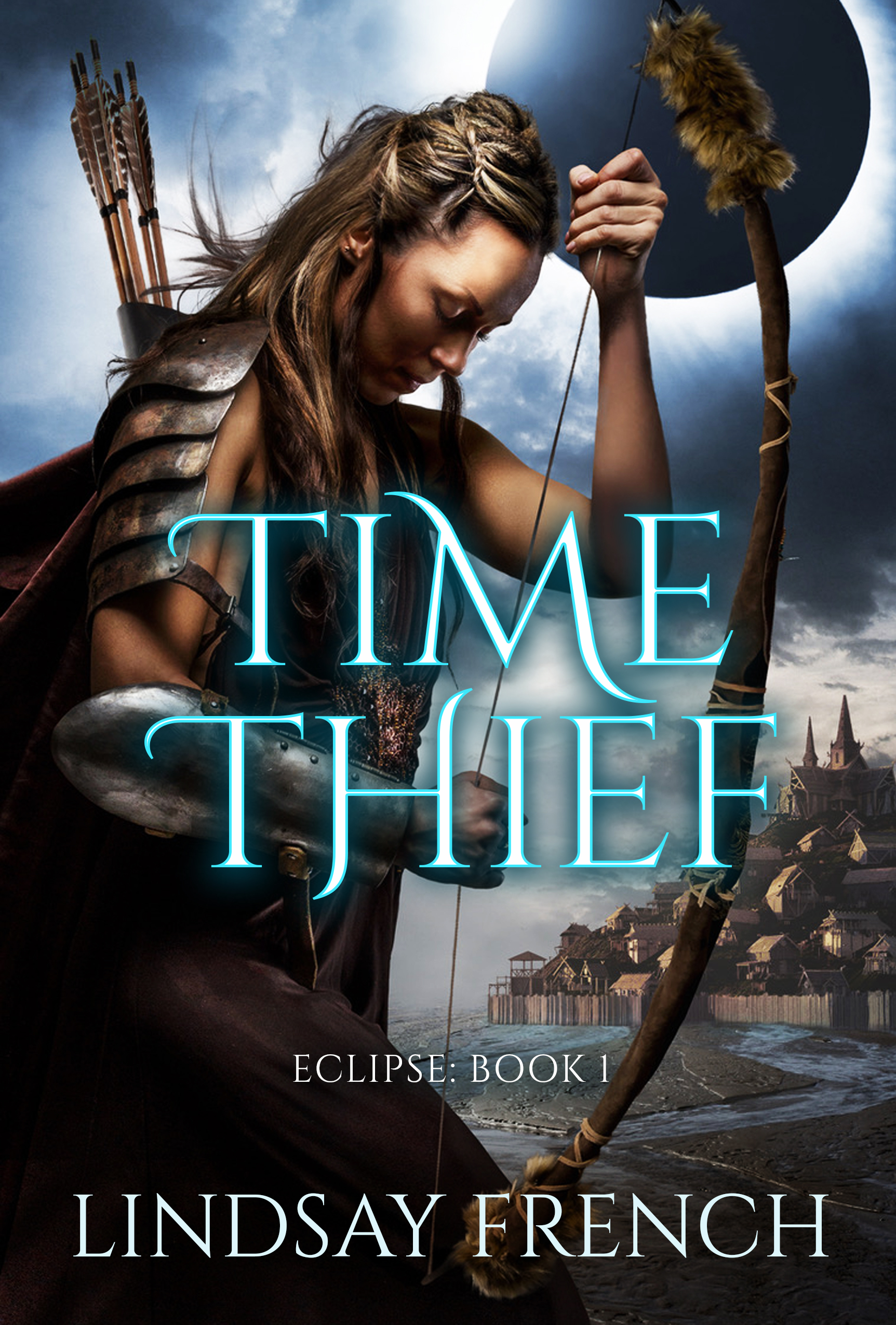 Time Thief: A Sci-Fi Romantasy