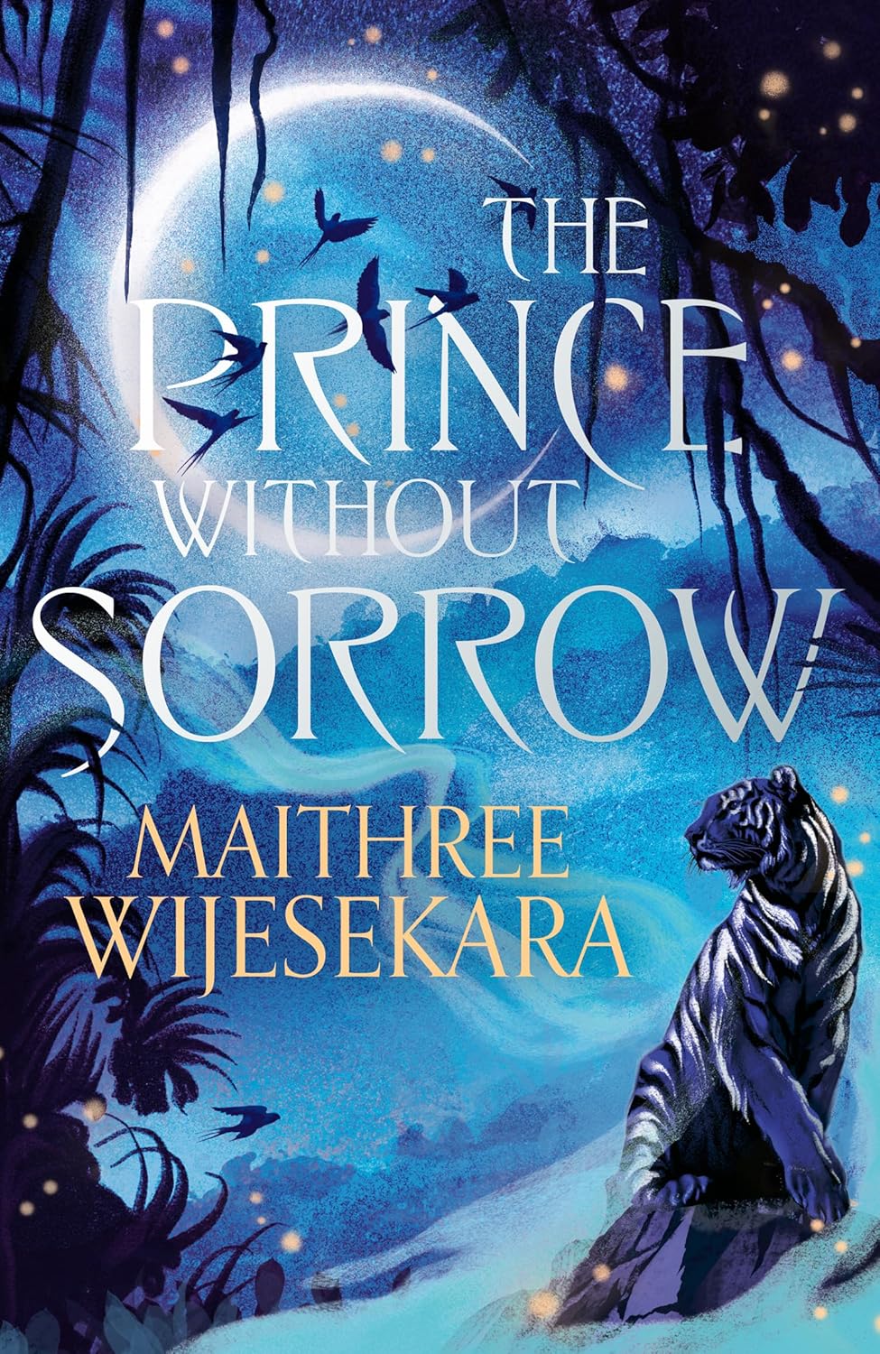 The Prince Without Sorrow (Obsidian Throne, #1)