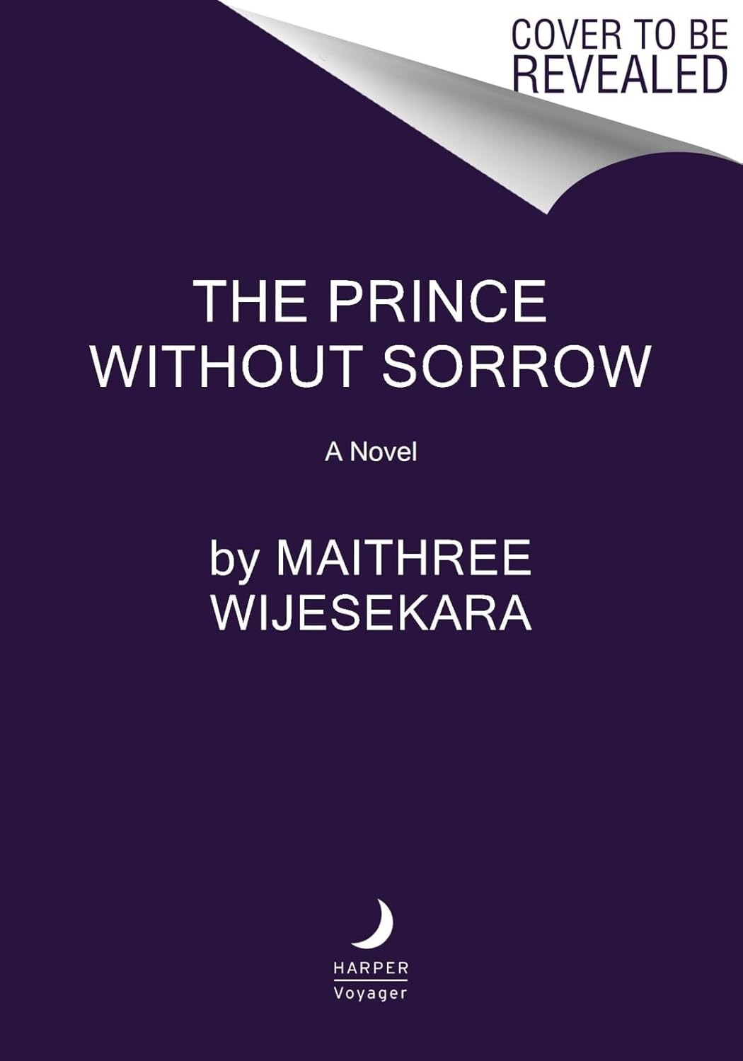 The Prince Without Sorrow (Obsidian Throne, #1)