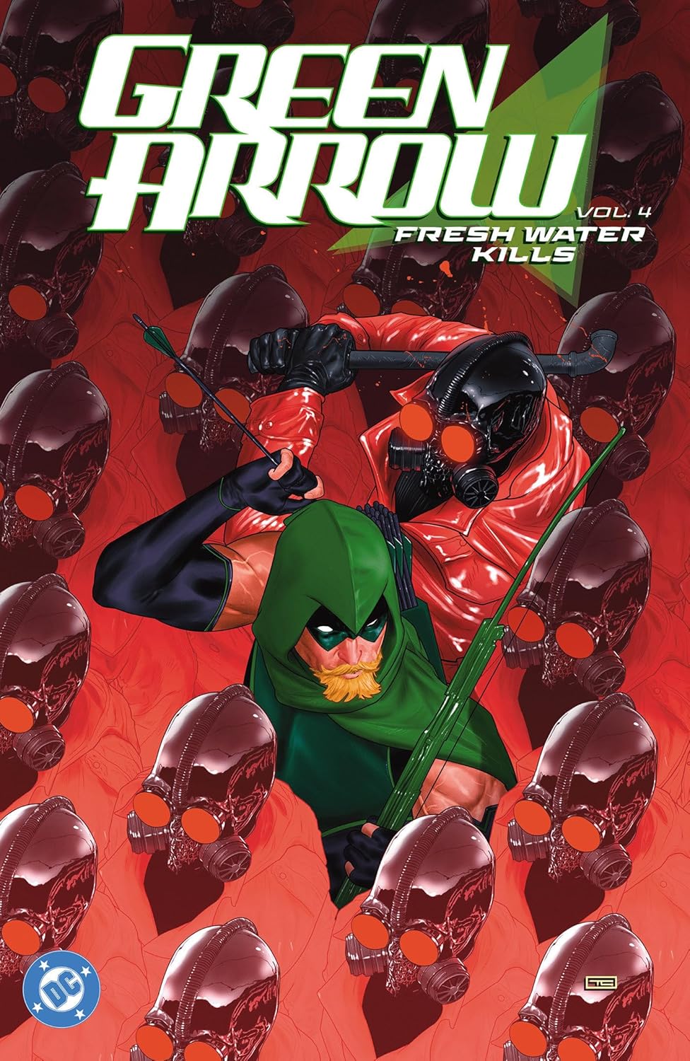 Green Arrow 4 book cover