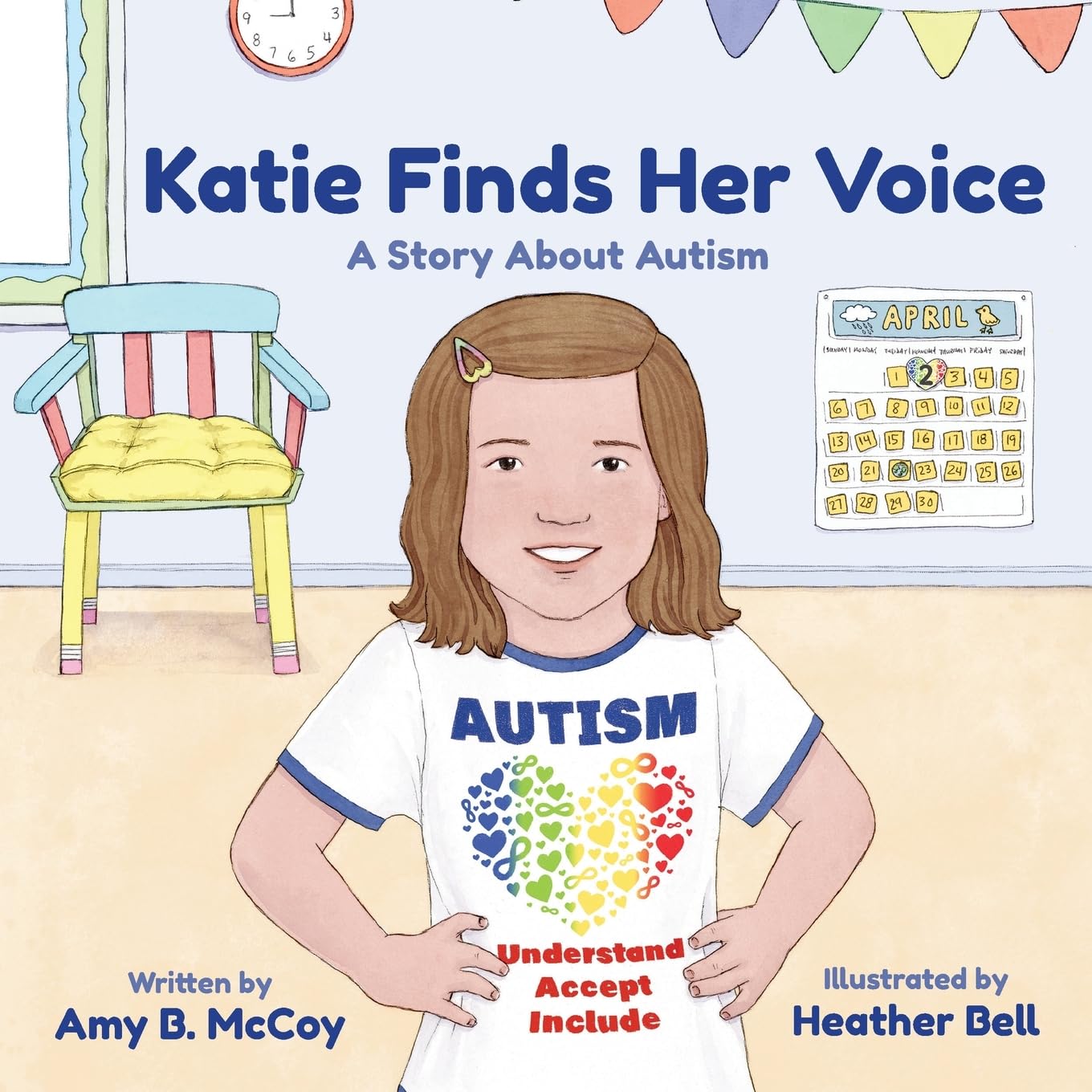 Katie Finds Her Voice: A Story about Autism