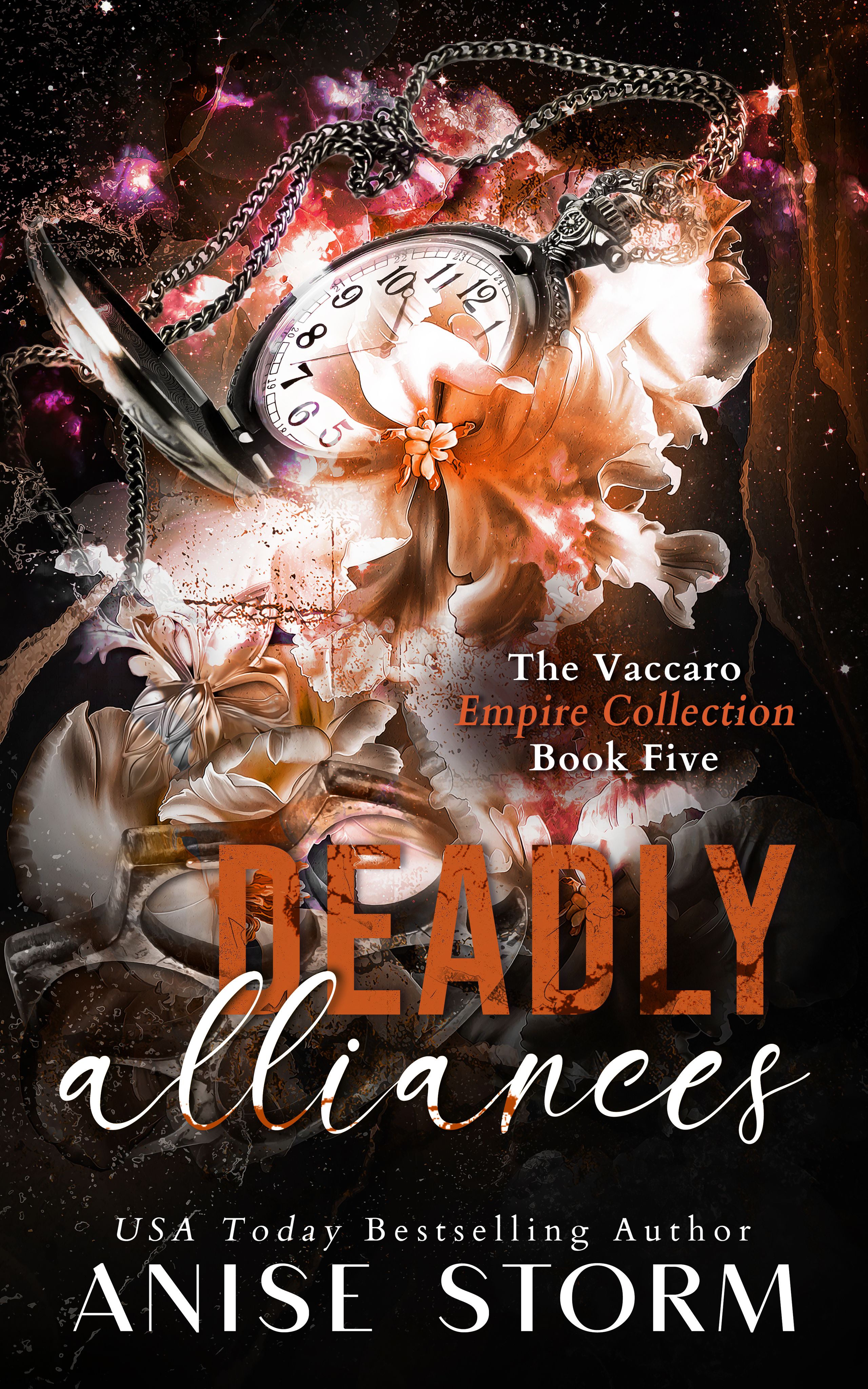 Deadly Alliances book cover