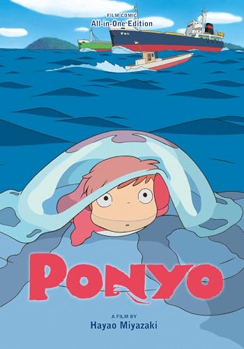 Ponyo: Film Comic All-in-One Edition