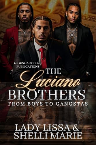 The Luciano Brothers book cover