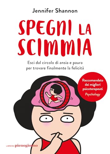 Spegni la scimmia book cover