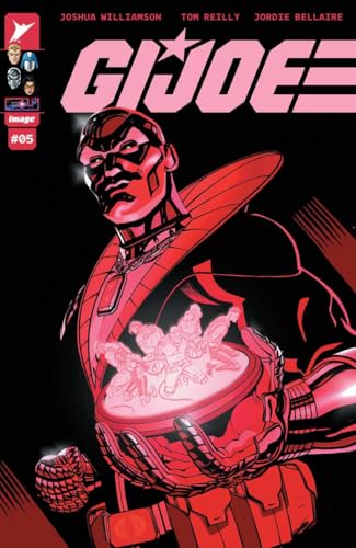 G.I. Joe #5 book cover