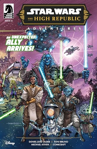Star Wars: The High Republic Adventures Phase III #16