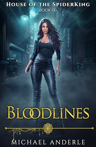 Bloodlines book cover