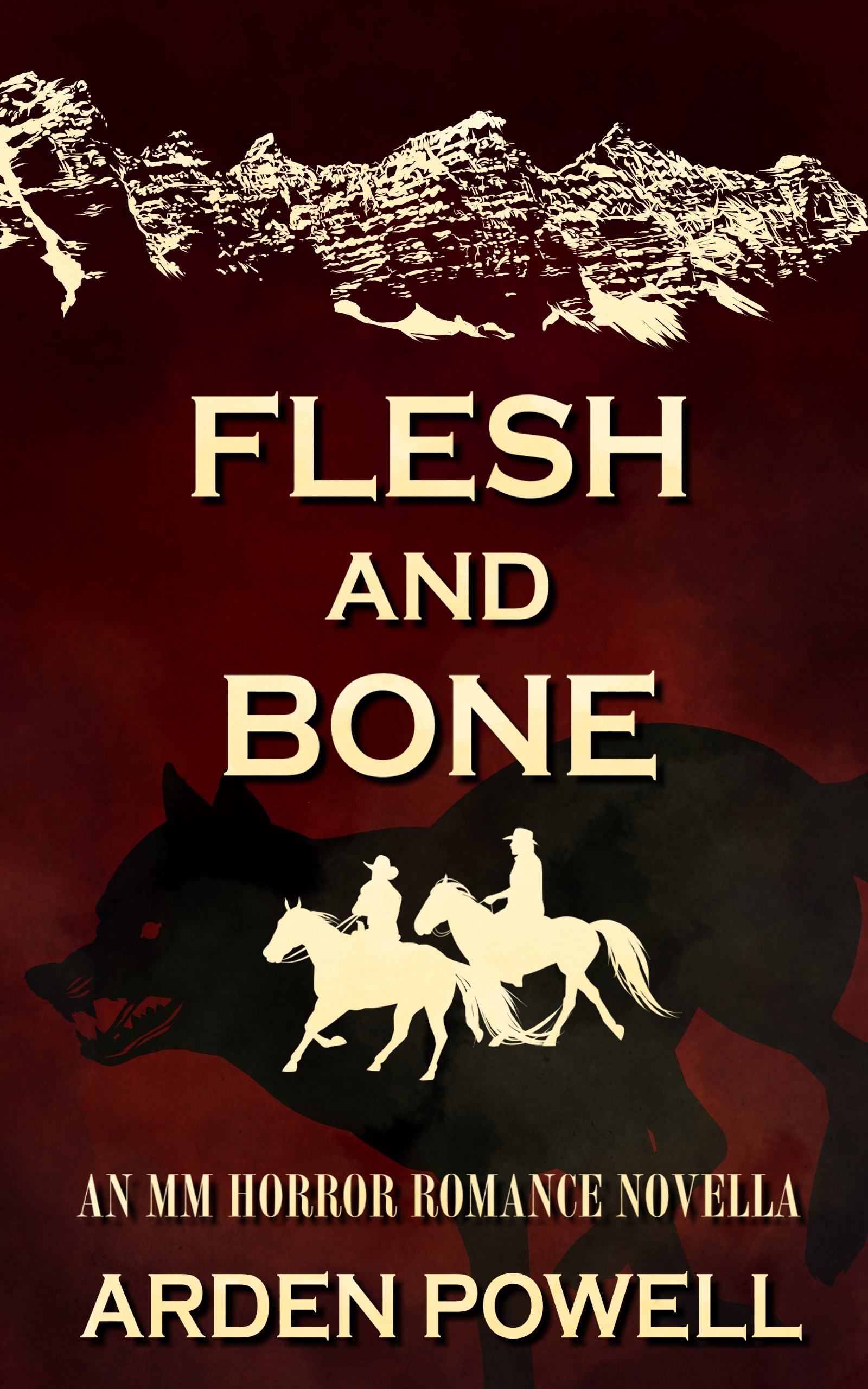 Flesh and Bone: An MM Horror Romance Novella