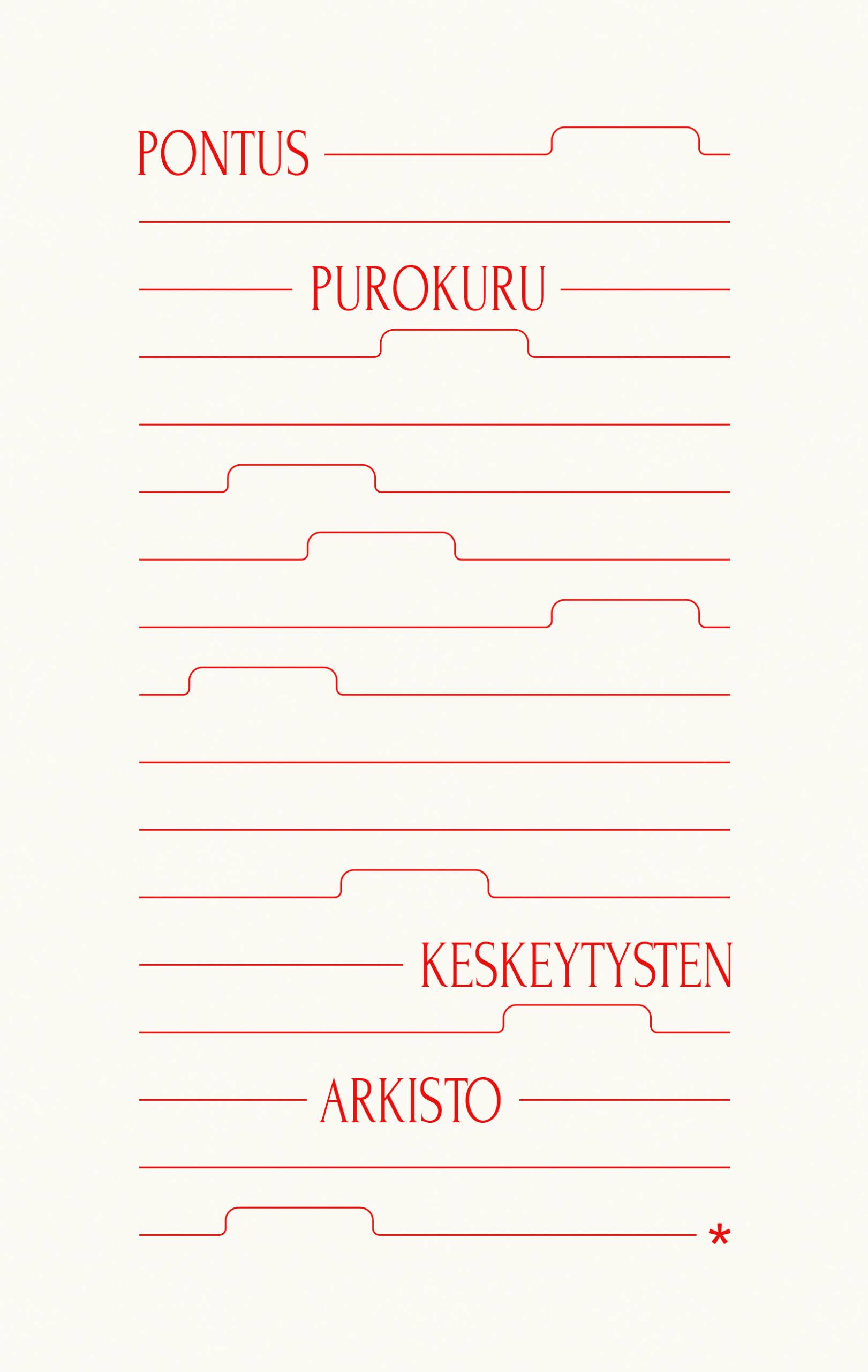 Keskeytysten arkisto book cover