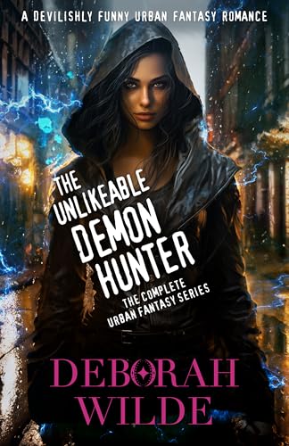 The Unlikeable Demon Hunter book cover