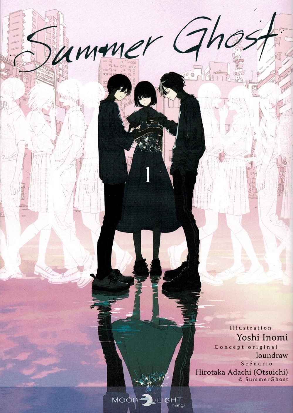 Summer Ghost, Tome 1
