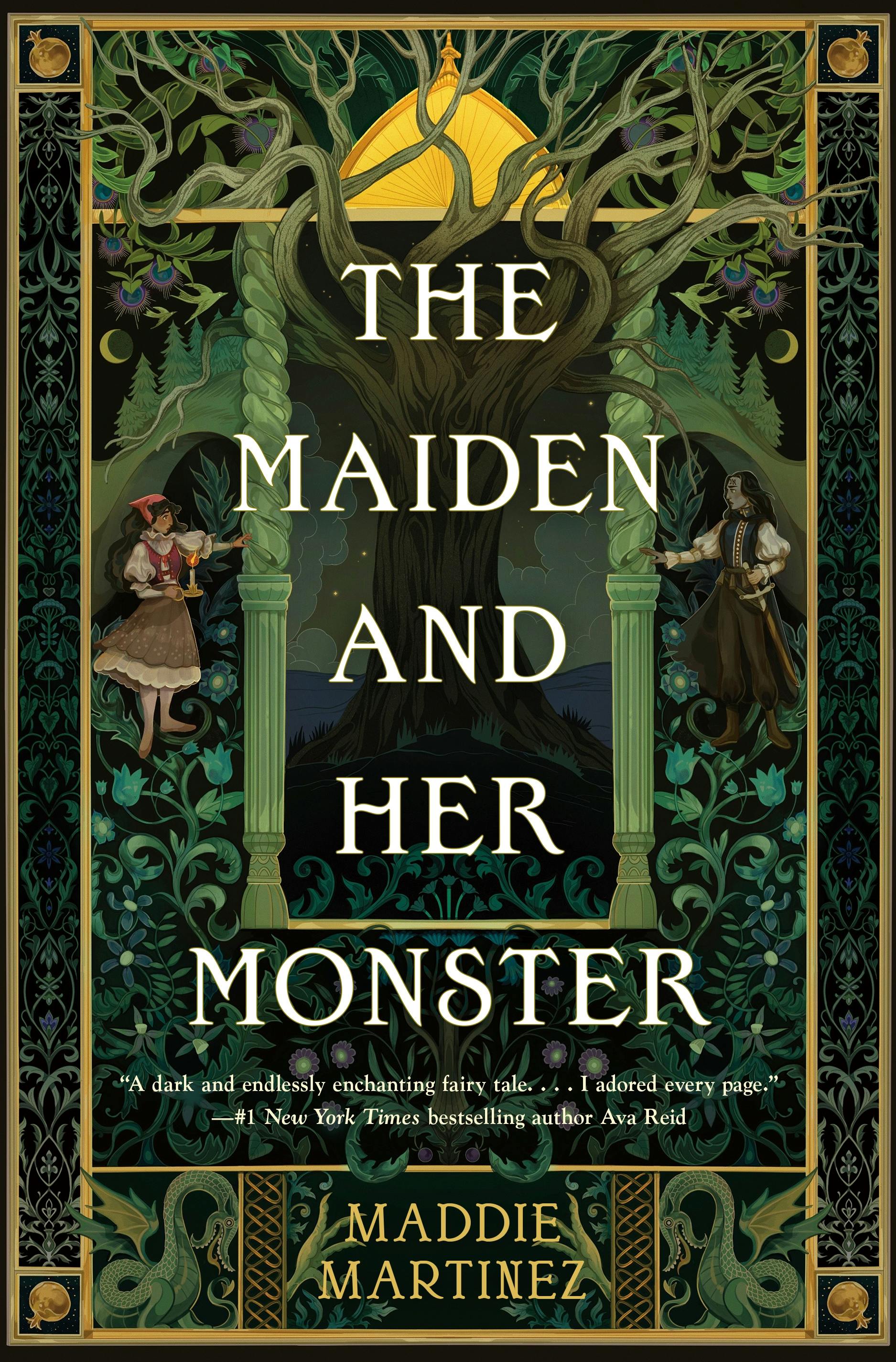 The Maiden and Her Monster