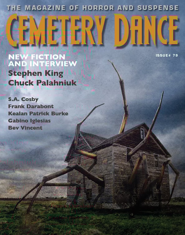 Cemetery Dance Magazine, Issue 79 book cover