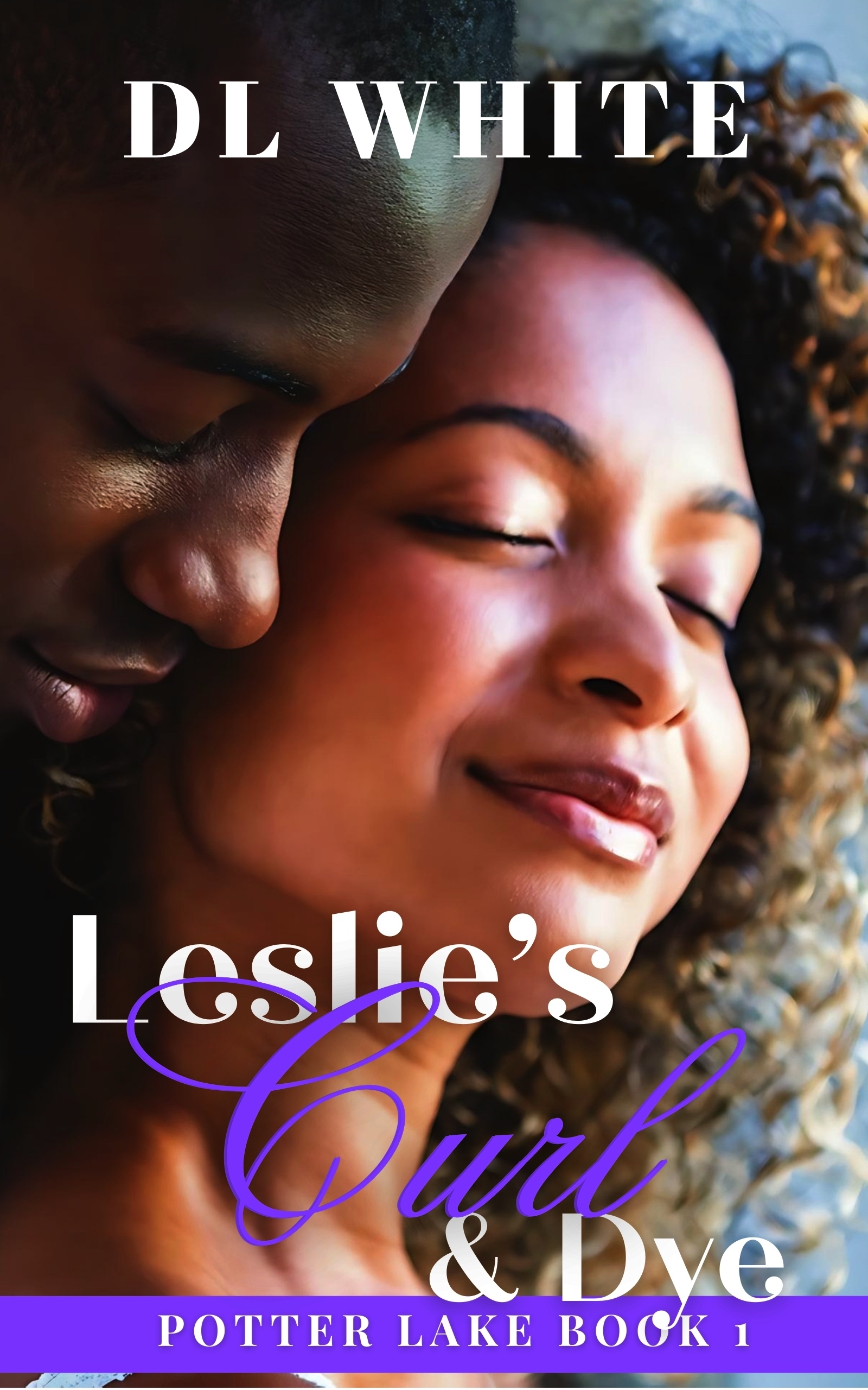 Leslie's Curl & Dye- Potter Lake Small Town Romance