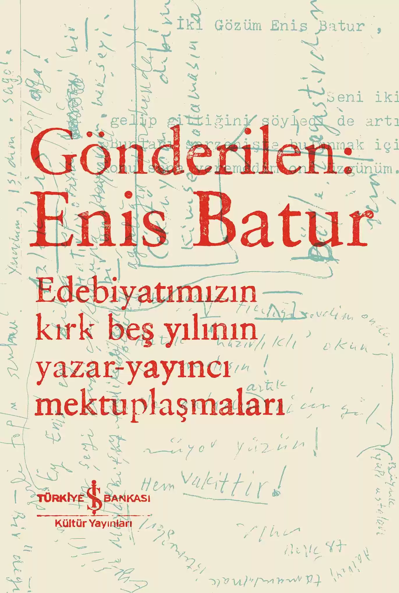 Gönderilen book cover