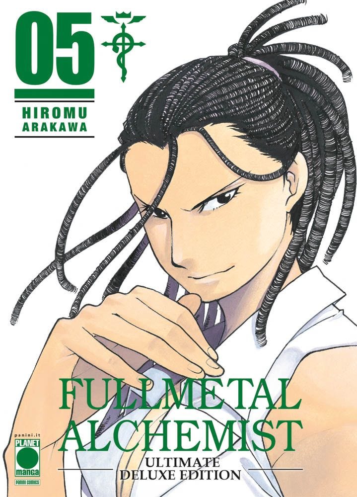 Fullmetal Alchemist. Ultimate Deluxe Edition, Vol. 5 book cover