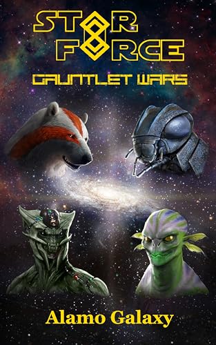 Gauntlet Wars book cover