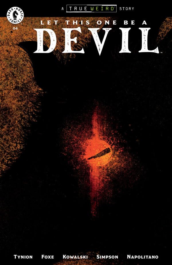 Let This One Be a Devil book cover 3