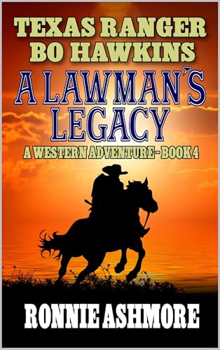 Texas Ranger Bo Hawkins book cover