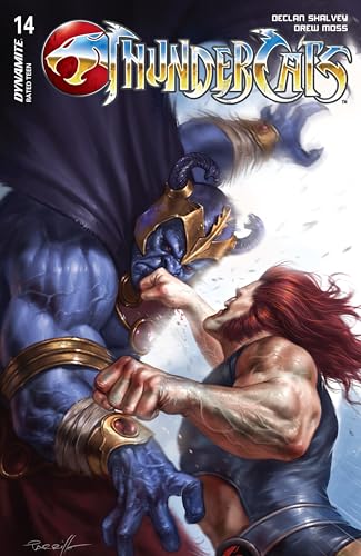 ThunderCats book cover 3