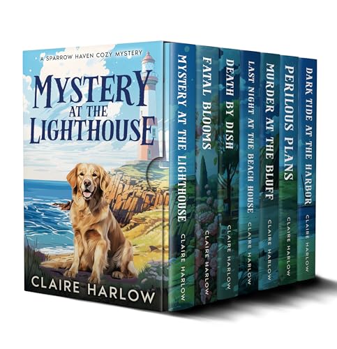 Sparrow Haven Cozy Mysteries Box Set: Books 1-7