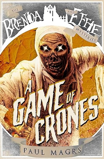 A Game of Crones book cover