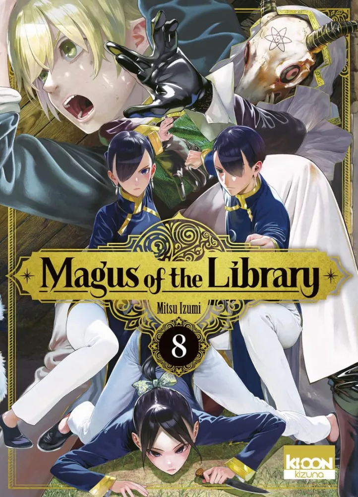 Magus of the Library Vol. 8