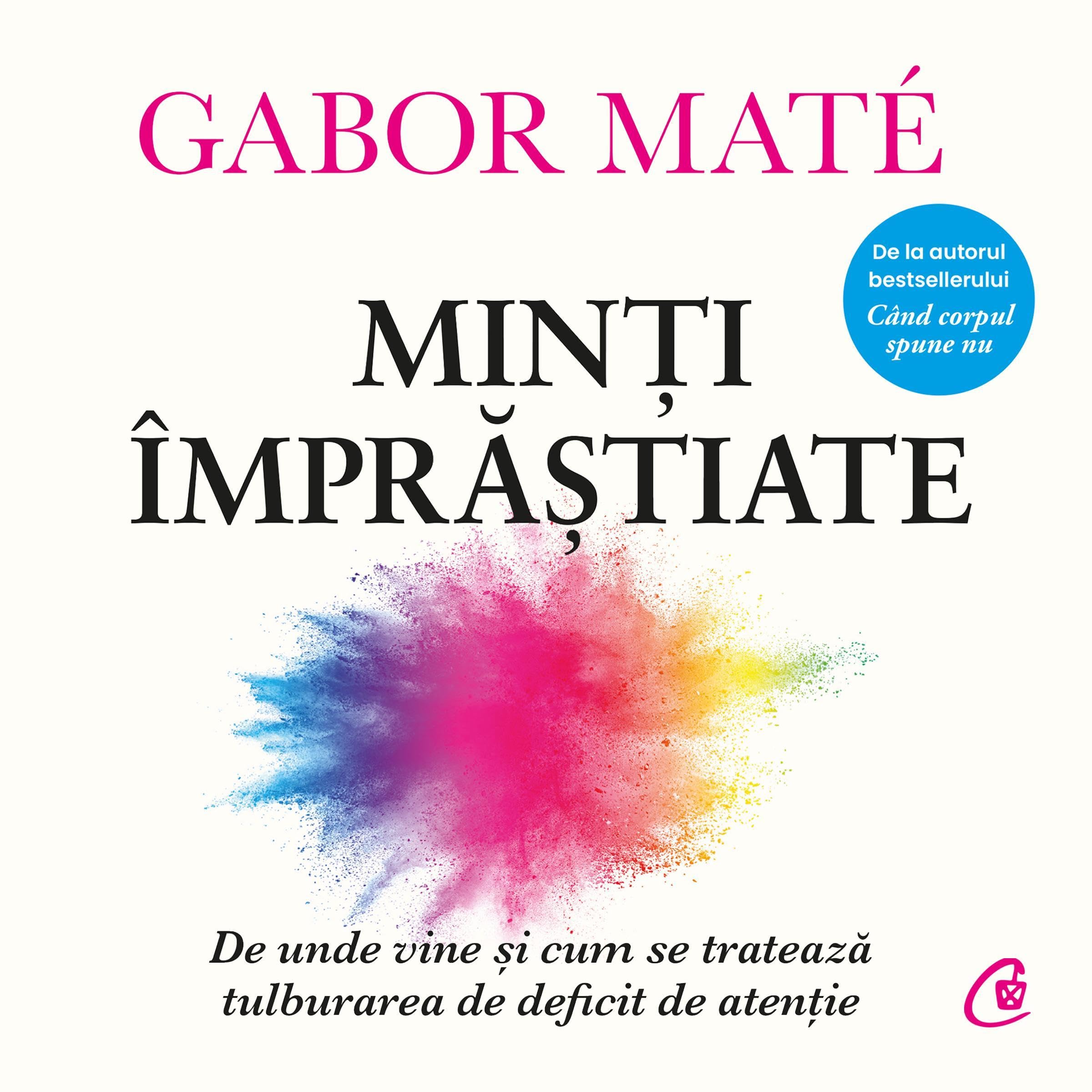 Minți împrăștiate book cover