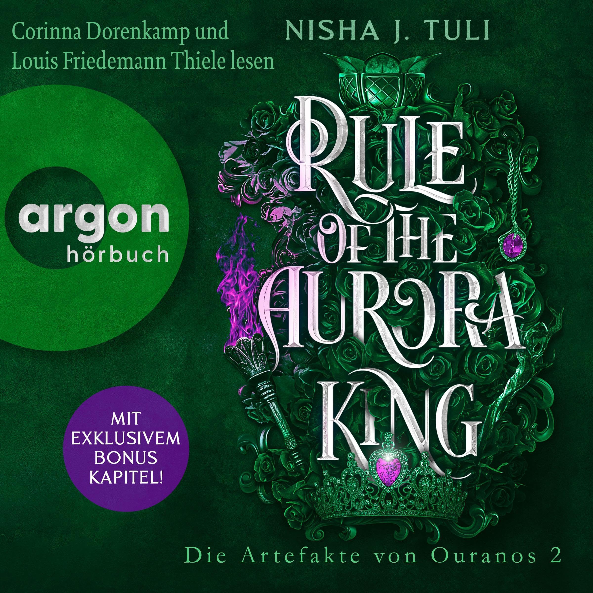 Rule of the Aurora King (Die Artefakte von Ouranos, #2)