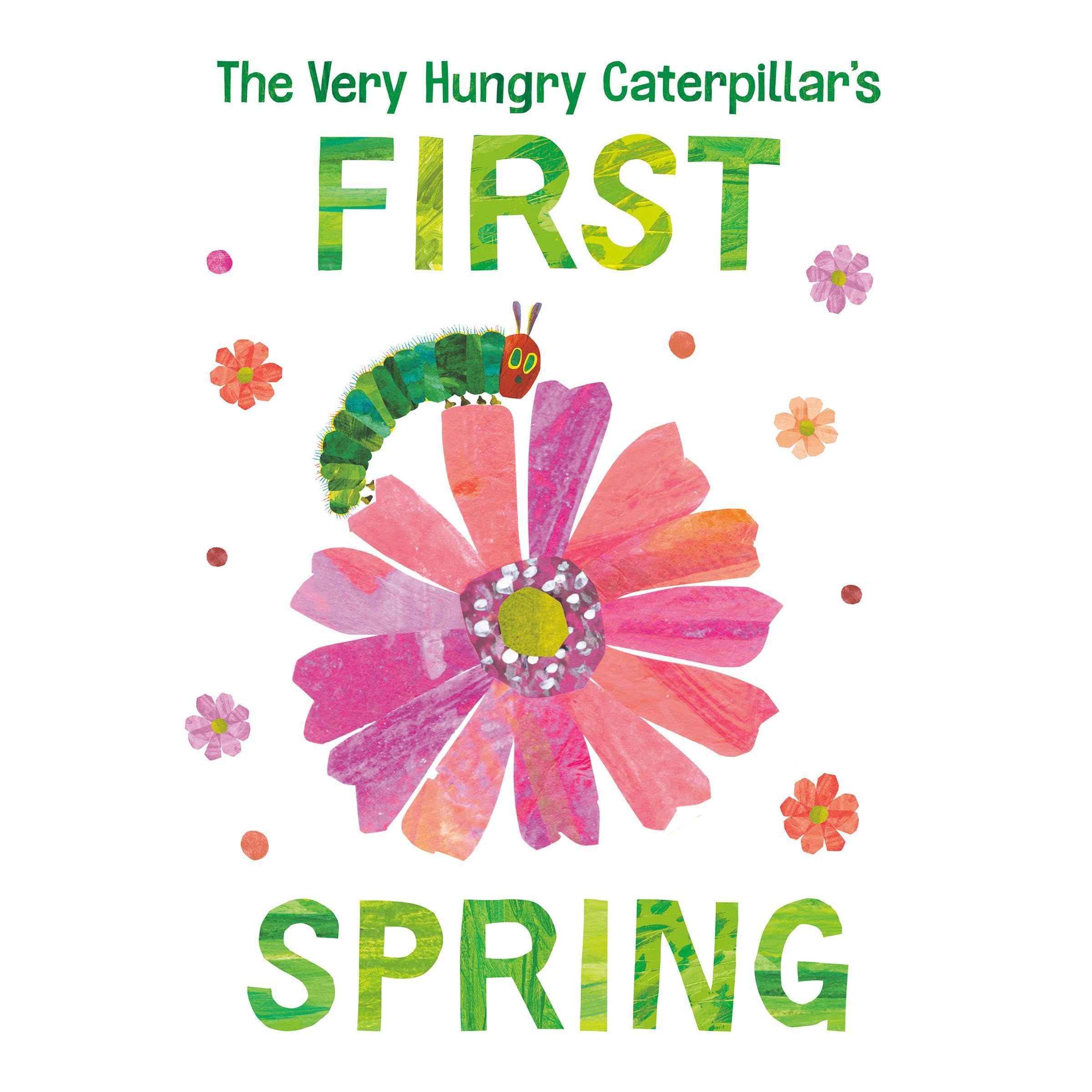 The Very Hungry Caterpillar's First Spring book cover