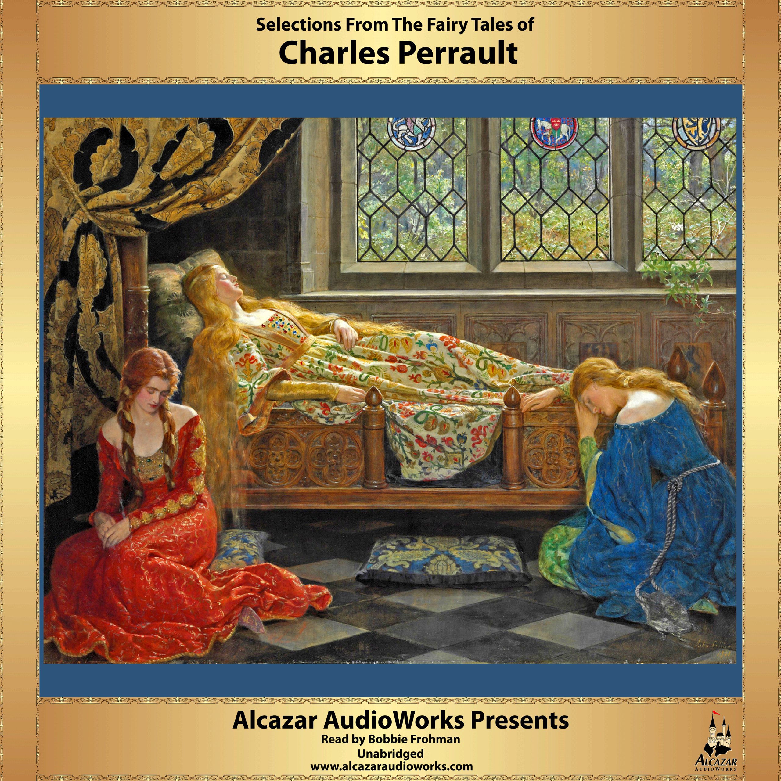 Selections from the Fairy Tales of Charles Perrault book cover