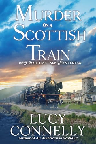 Death on a Scottish Train book cover