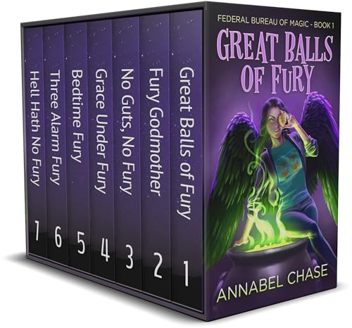 Federal Bureau of Magic: Box Set 1-7