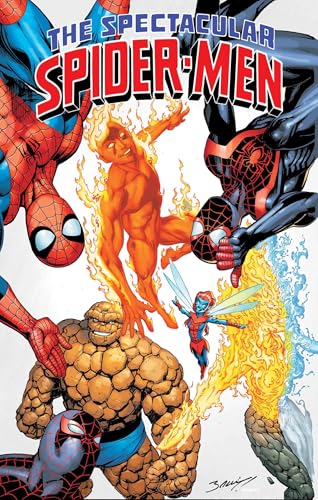 The Spectacular Spider-Men Vol. 3 book cover